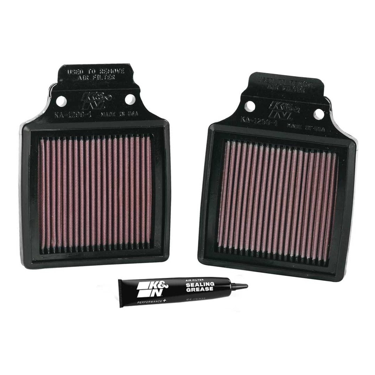 K&N Filters Replacement Air Filter for Kawasaki ZX12R Ninja