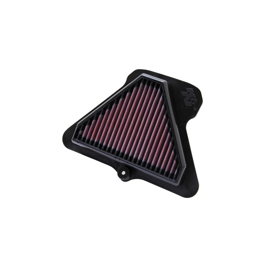 K&N Filters Replacement Air Filter for Kawasaki ZX10R Ninja; 2011