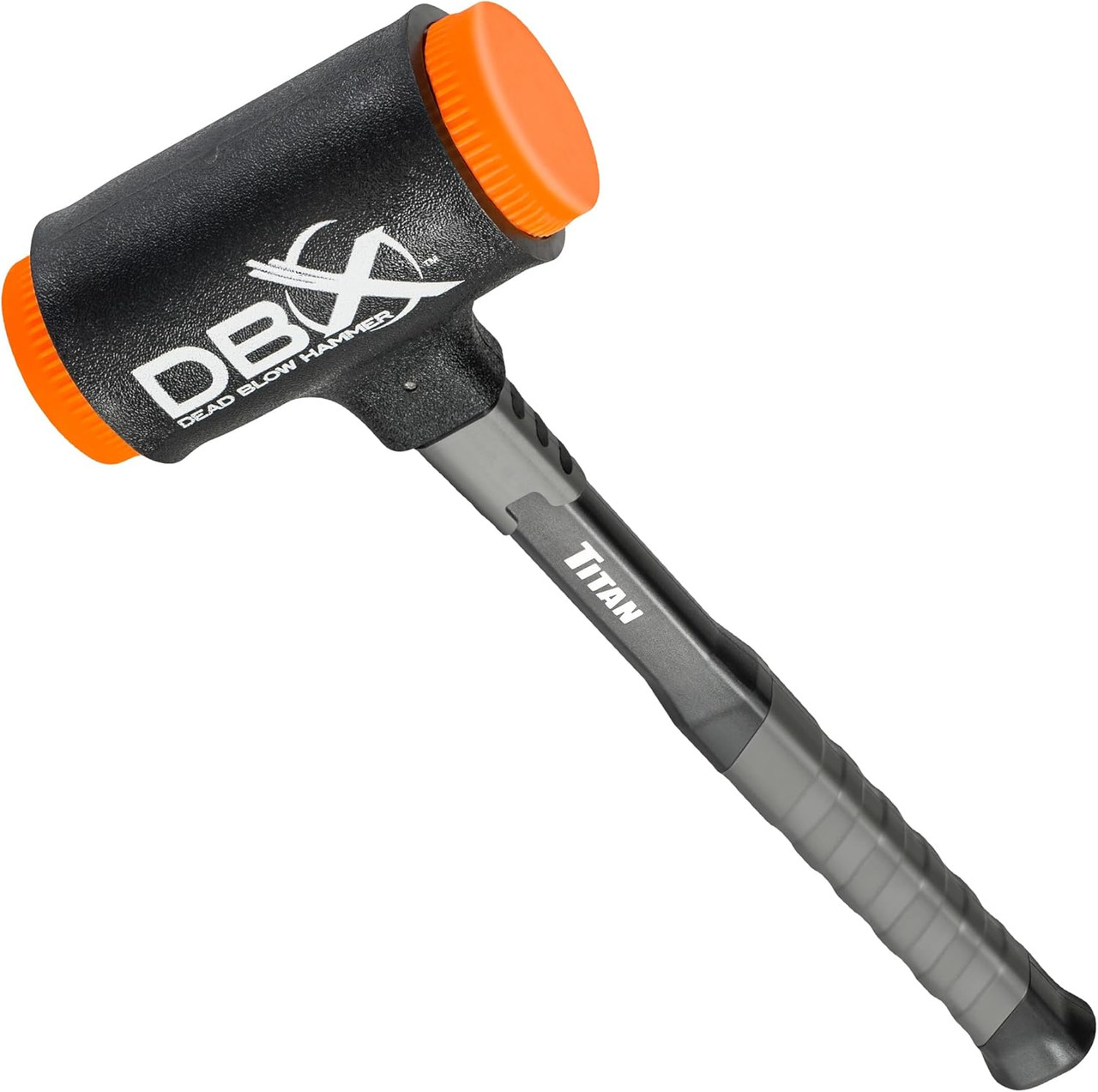 Titan Tools Dead Blow Hammer - Polyurethane Faces 28 Oz (63628