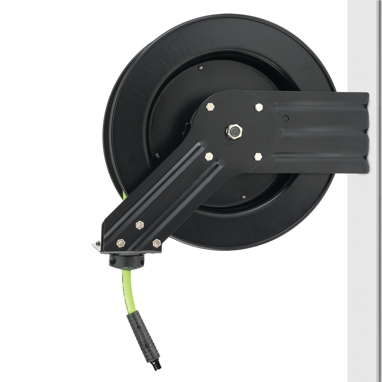 Flexzilla® L8611FZ - Workforce™ Retractable Air Hose Reel with 3/8