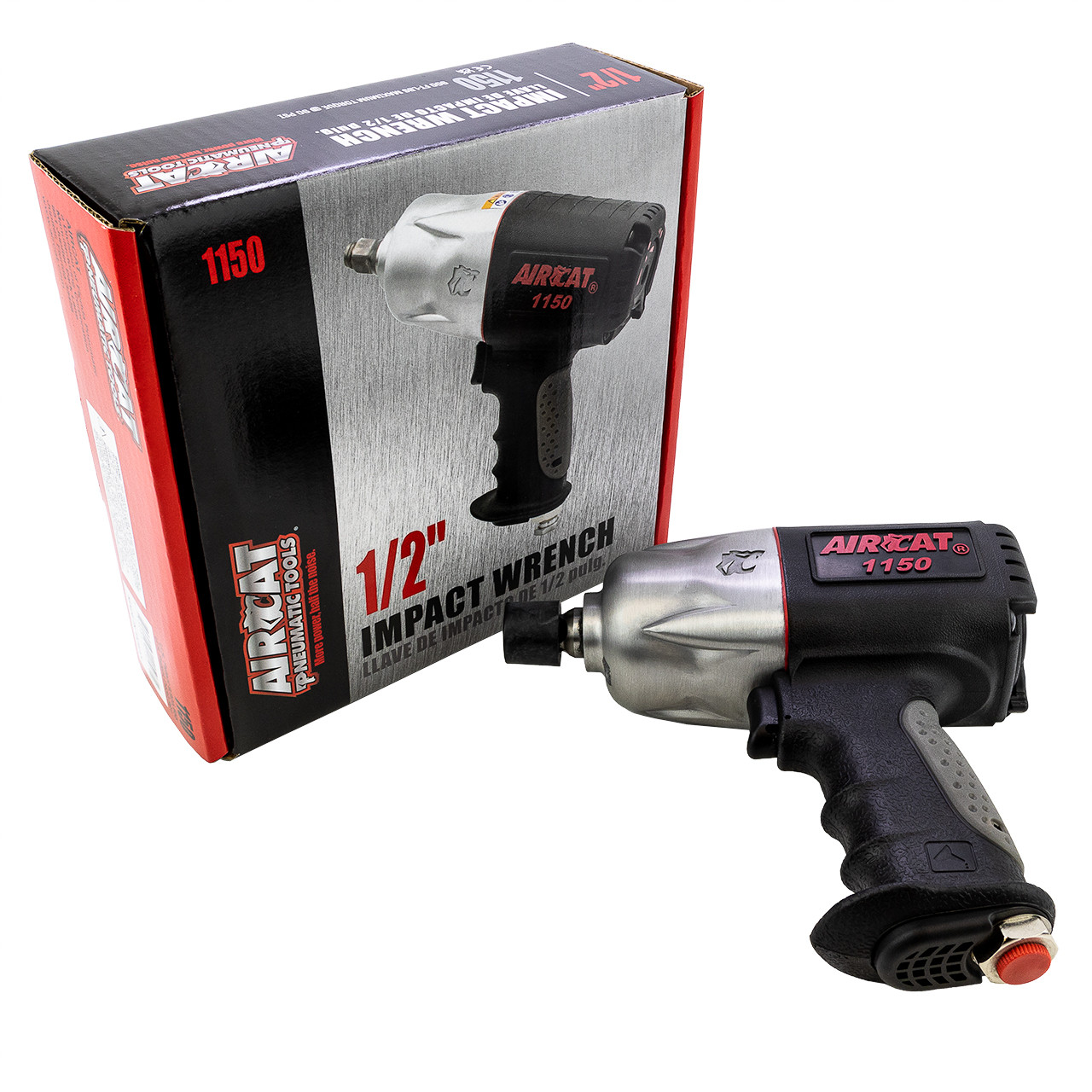 AirCat 1150 Air Impact Wrench 1 2