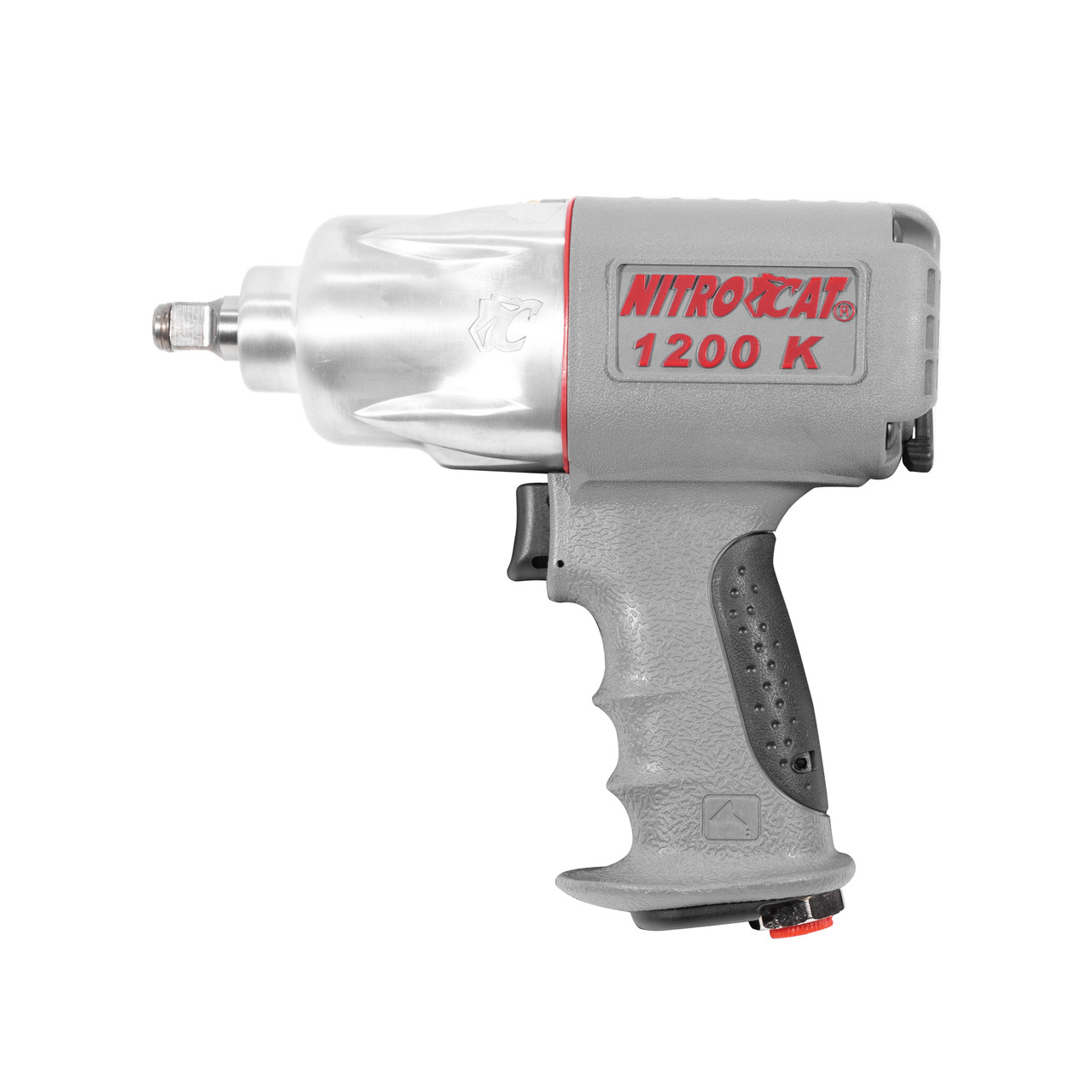 Aircat Nitrocat 1/2 Air Impact Wrench Twin Clutch 1295 Ft-Lb Max Torque  (1200-K)