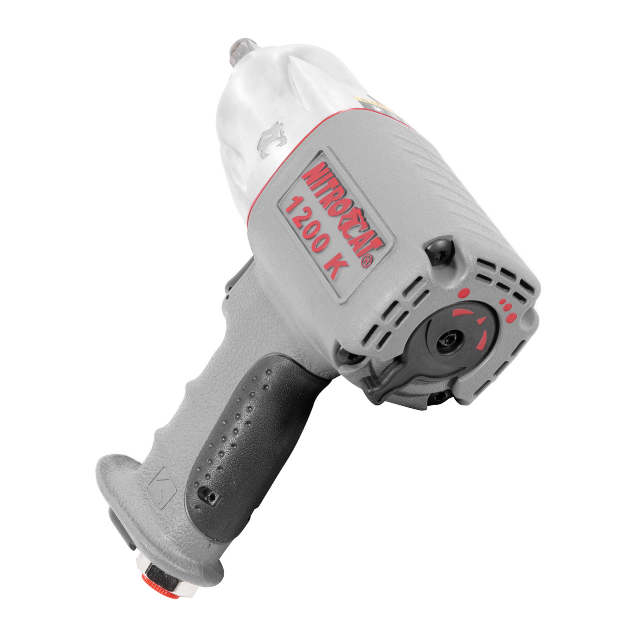 Aircat Nitrocat 1/2 Air Impact Wrench Twin Clutch 1295 Ft-Lb Max Torque  (1200-K)