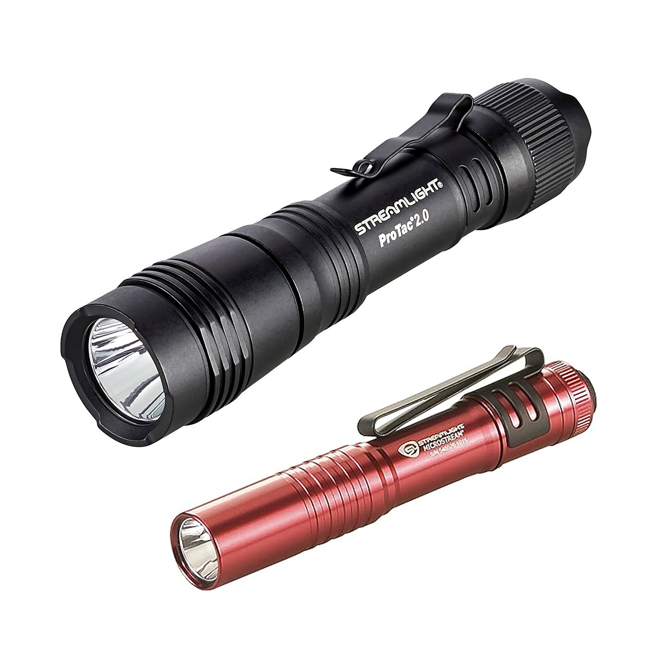 Streamlight ProTac 2.0 2000-Lumen Rechargeable Tactical Flashlight (89000) + Free Flashlight Streamlight ProTac 2.0 2000-Lumen Rechargeable Tactical Flashlight (89000) + Free Flashlight