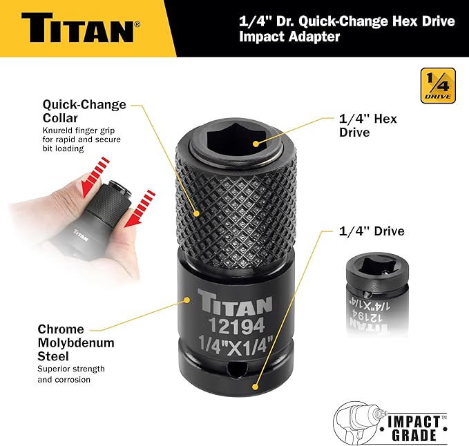 Titan Tools 1/4