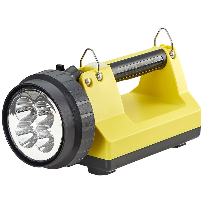 yellow streamlight flashlight 76163 PolyStinger LED AC/DC Features a pistol Streamlight ProPolymer Dualie Laser Flashlight