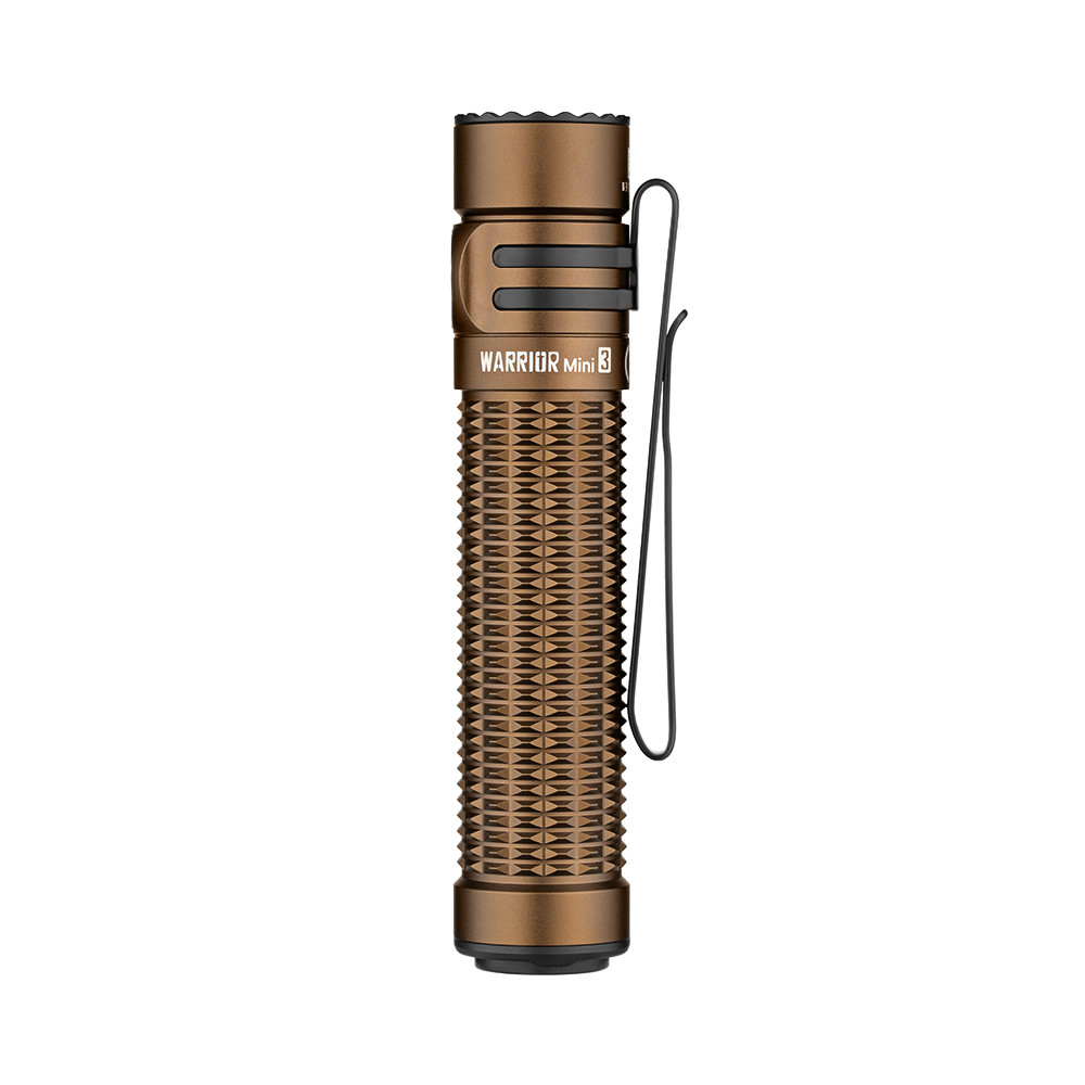 Olight Warrior Mini 3 (Desert Tan) (WARRIORMINI3DT) | JB Tools