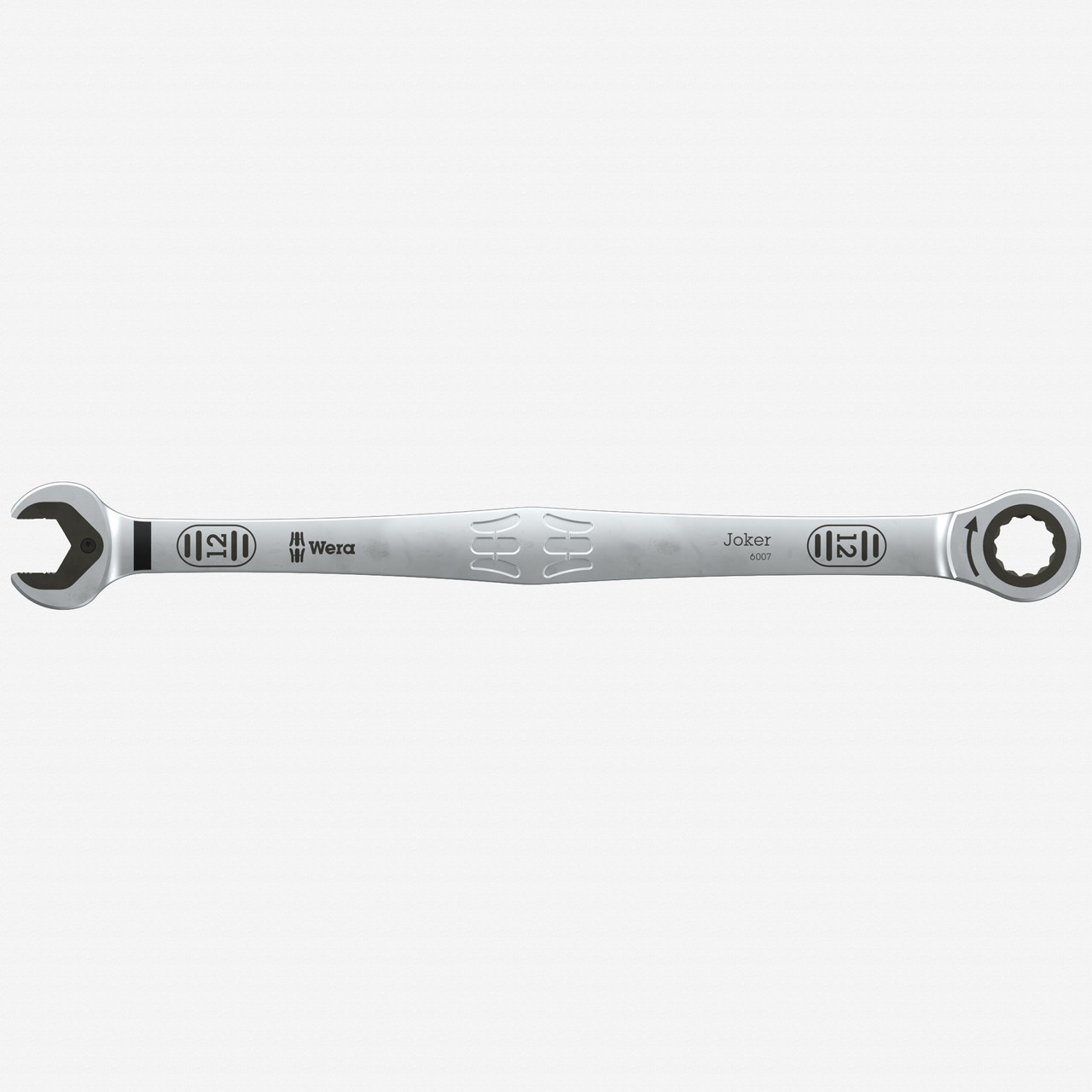 Wera 6007 Joker SB Llave de trinquete de estrella, diseño largo