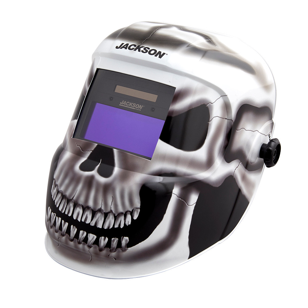 Jackson Safety Grey Matter Fixed Shade Weld. Helmet (47102) | JB Tools