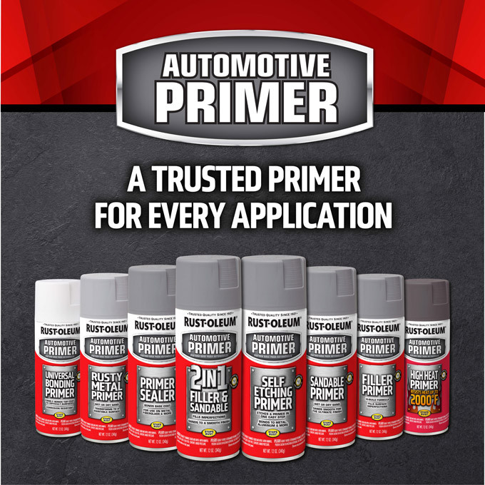 Rust-Oleum Automotive Self-Etching Primer Spray 12 oz (249322