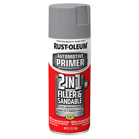 jury( *´꒳`*) Rust-Oleum Automotive 2 in 1 Filler and Sandable Primer 12 oz
