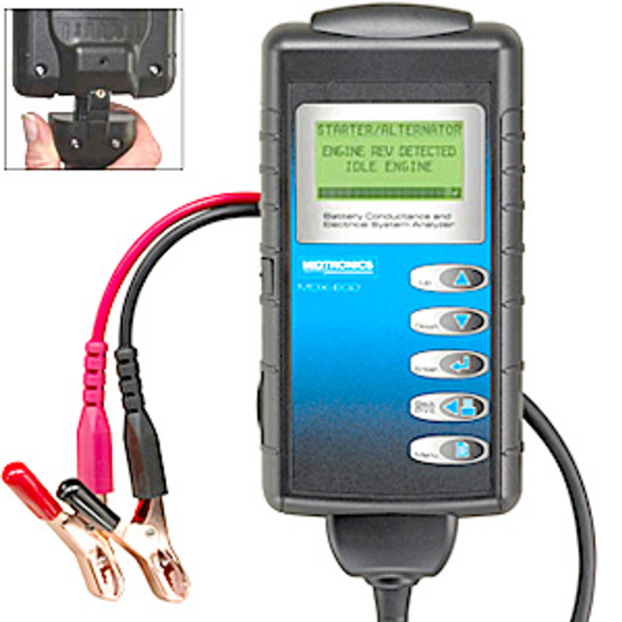 midtronics battery tester