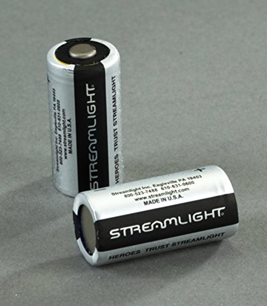 streamlight cr123a battery