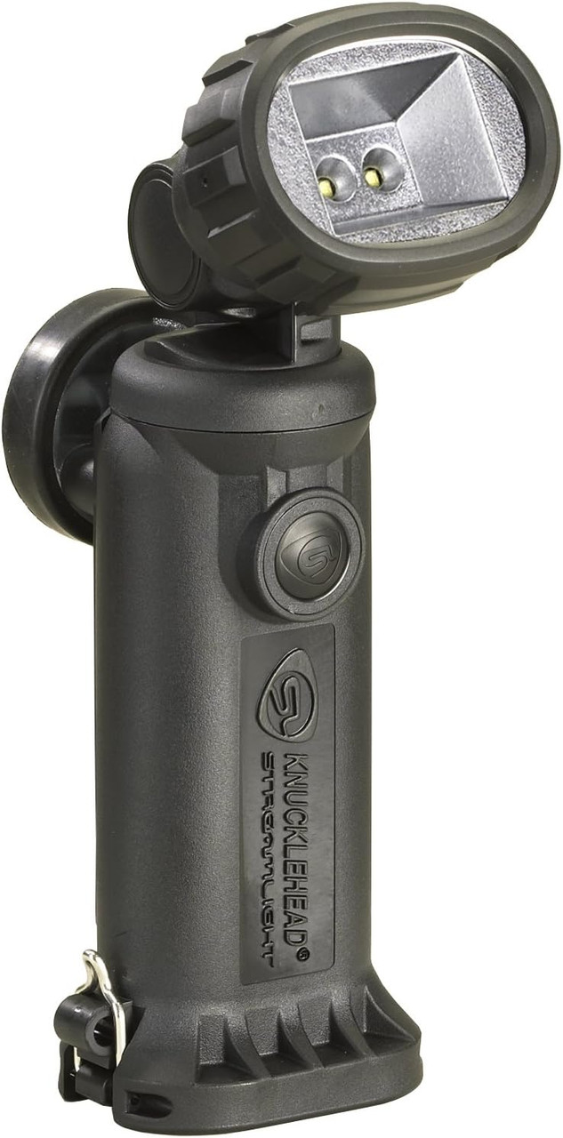 streamlight knucklehead flashlight Streamlight Knucklehead 200 Lumen Black Flashlight with AC/DC Chargers  (90607)