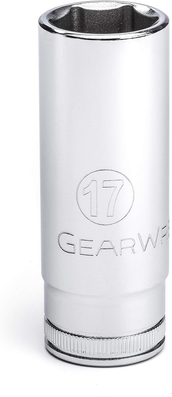 Crescent 17mm Deep Socket – 3/8 Zoll Antrieb, 6-kant, Metrisch – CDDS47N, Aus Chrom-Vanadium-Stahl