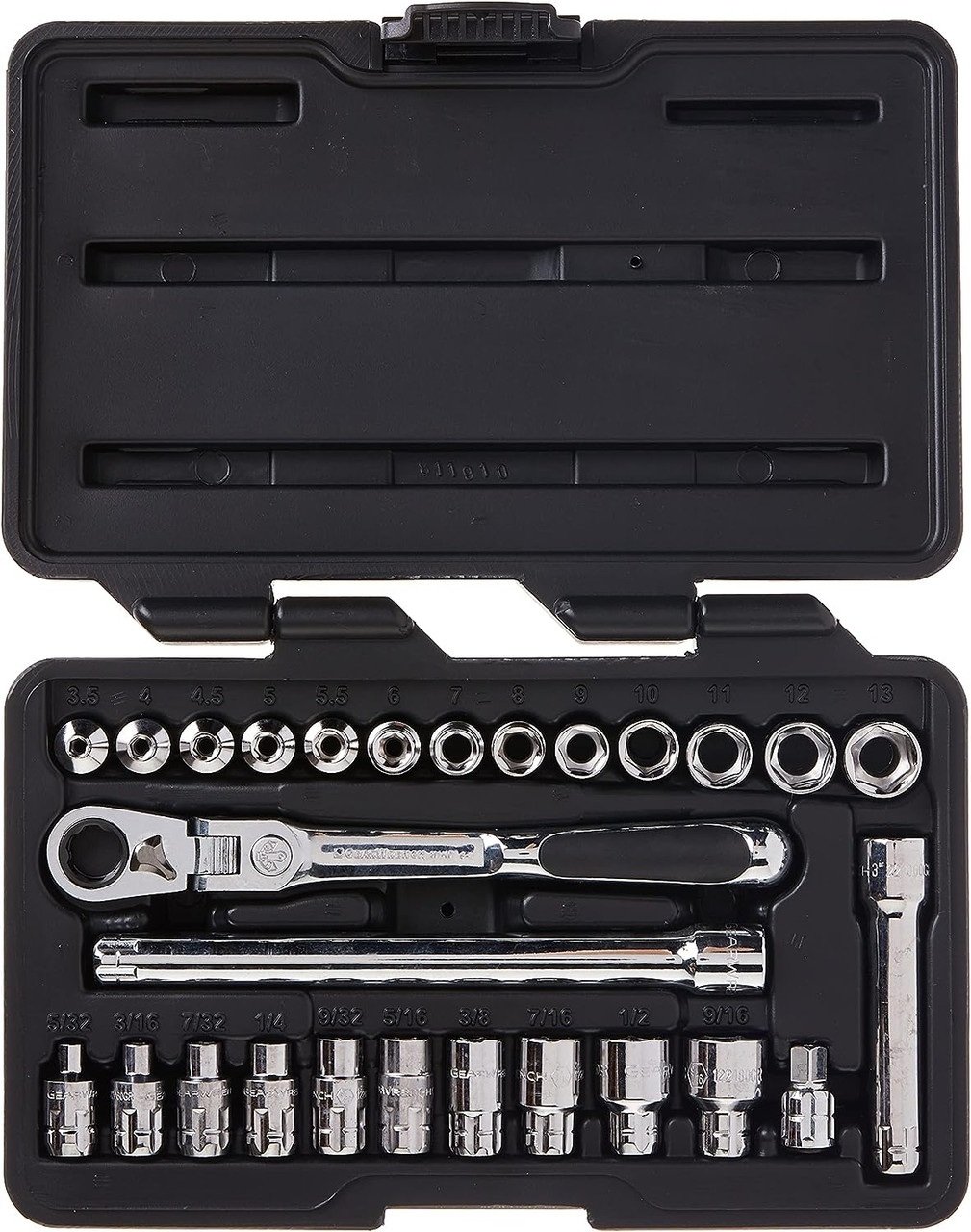 FACOM FRANCE刻印 1/4ラチェットセット 12角 12ポイント FACOM FRANCE刻印 1/4ラチェットセット 12角 12ポイント