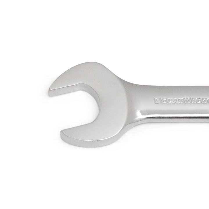 GEARWRENCH Ringmaulschlüssel-Set – 12-teilig, Metrisch, Kurze Ausführung, Mit Offset-Design