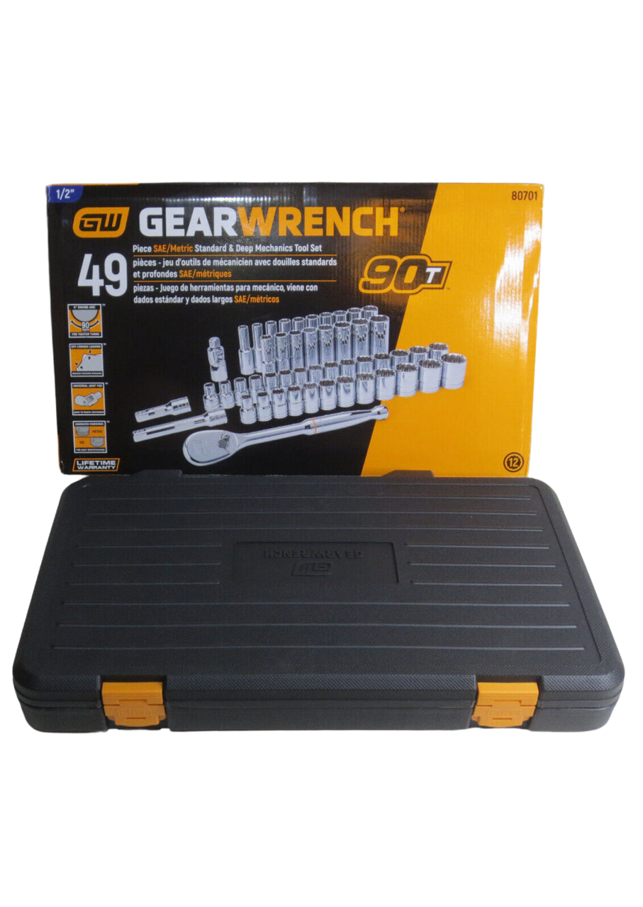 1/4 DRIVE 12 POINT STANDARD FLEX SOCKET SET 1/4 - 1/2 (5-PIECE