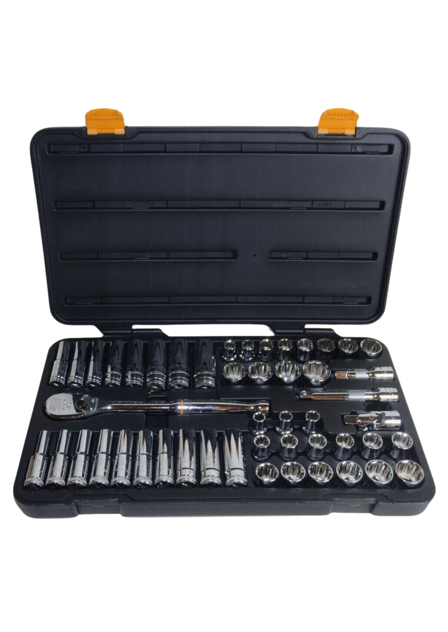 GearWrench 80701 49 piece 1/2" Drive 12 point Socket Set JB Tools