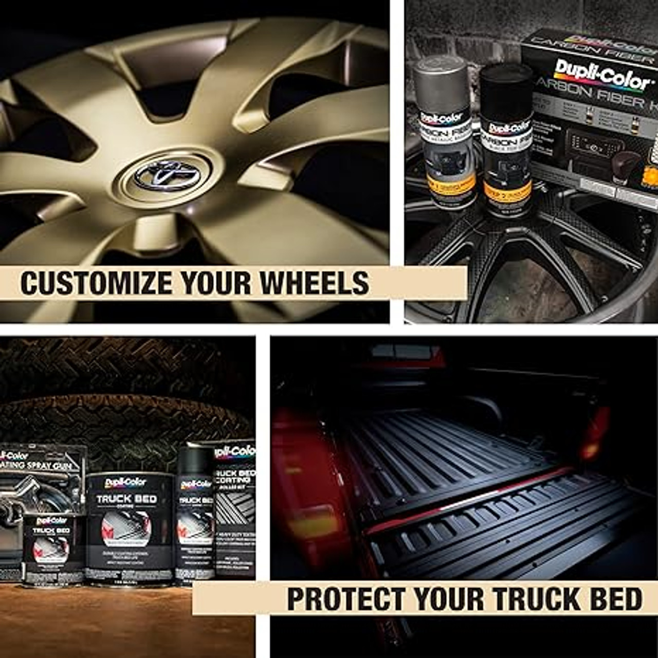 Duplicolor BAQ2010 Bed Armor Quart, Duplicolor Bed Armor Diy Truck Bed