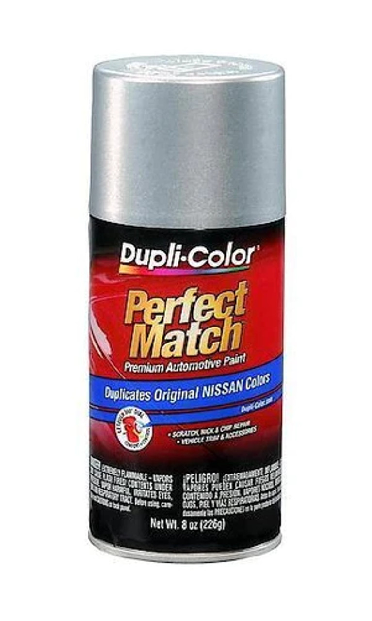 Duplicolor BNS0598 Perfect Match Automotive Paint, Nissan Silver Mist  Metallic, 8 Oz Aerosol Can