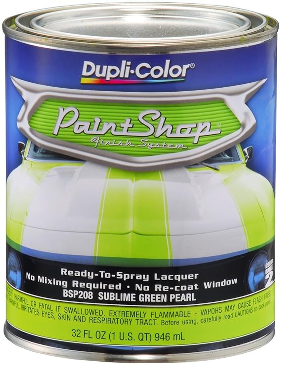 Duplicolor BSP307 Paint Shop Matte Finish Clear