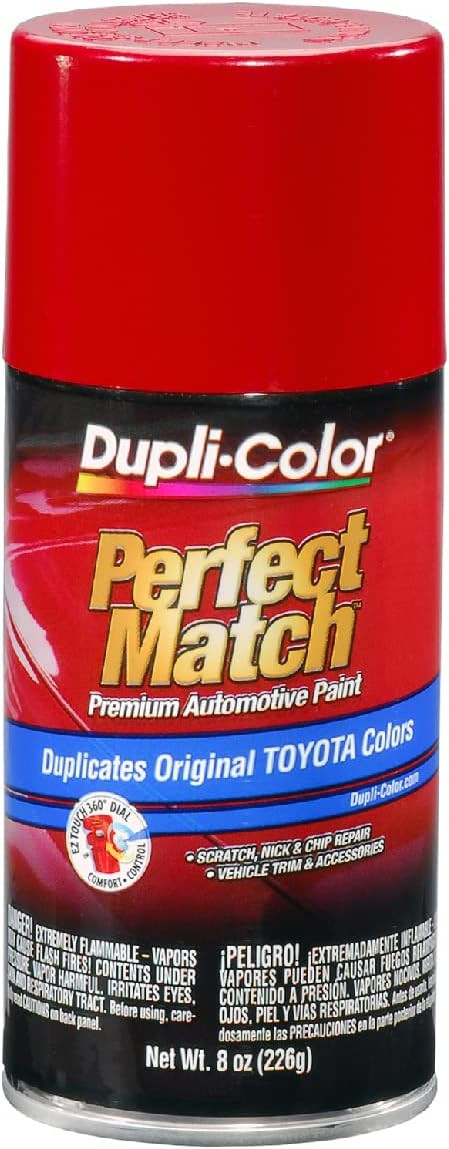 Dupli-Color 8 Oz. Super Red II Touch-Up Paint (BTY1560) | JB Tools