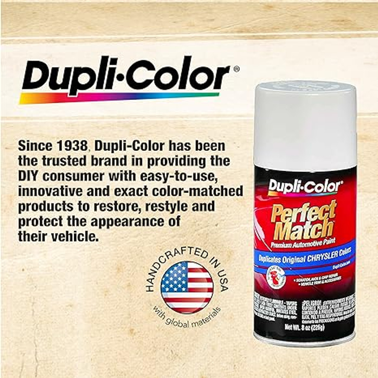 Duplicolor HVP108(4pack) Vinyl & Fabric Spray High Performance