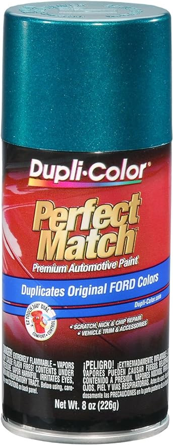 Dupli-Color 8oz Ford Pacific Green Spray Paint (BFM0345) | JB Tools