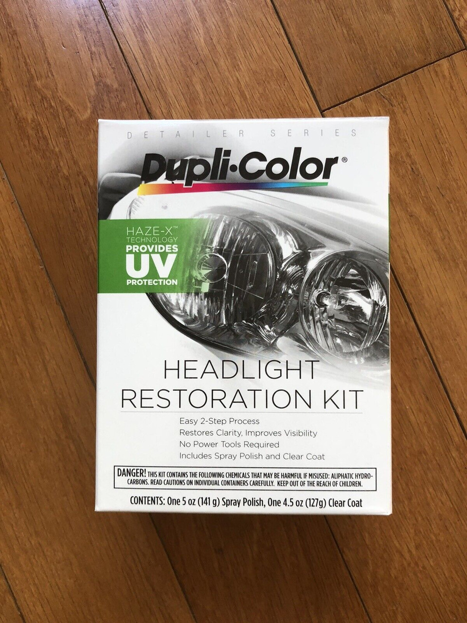  Dupli-Color - HLR100 E00 Headlight Restoration Kit