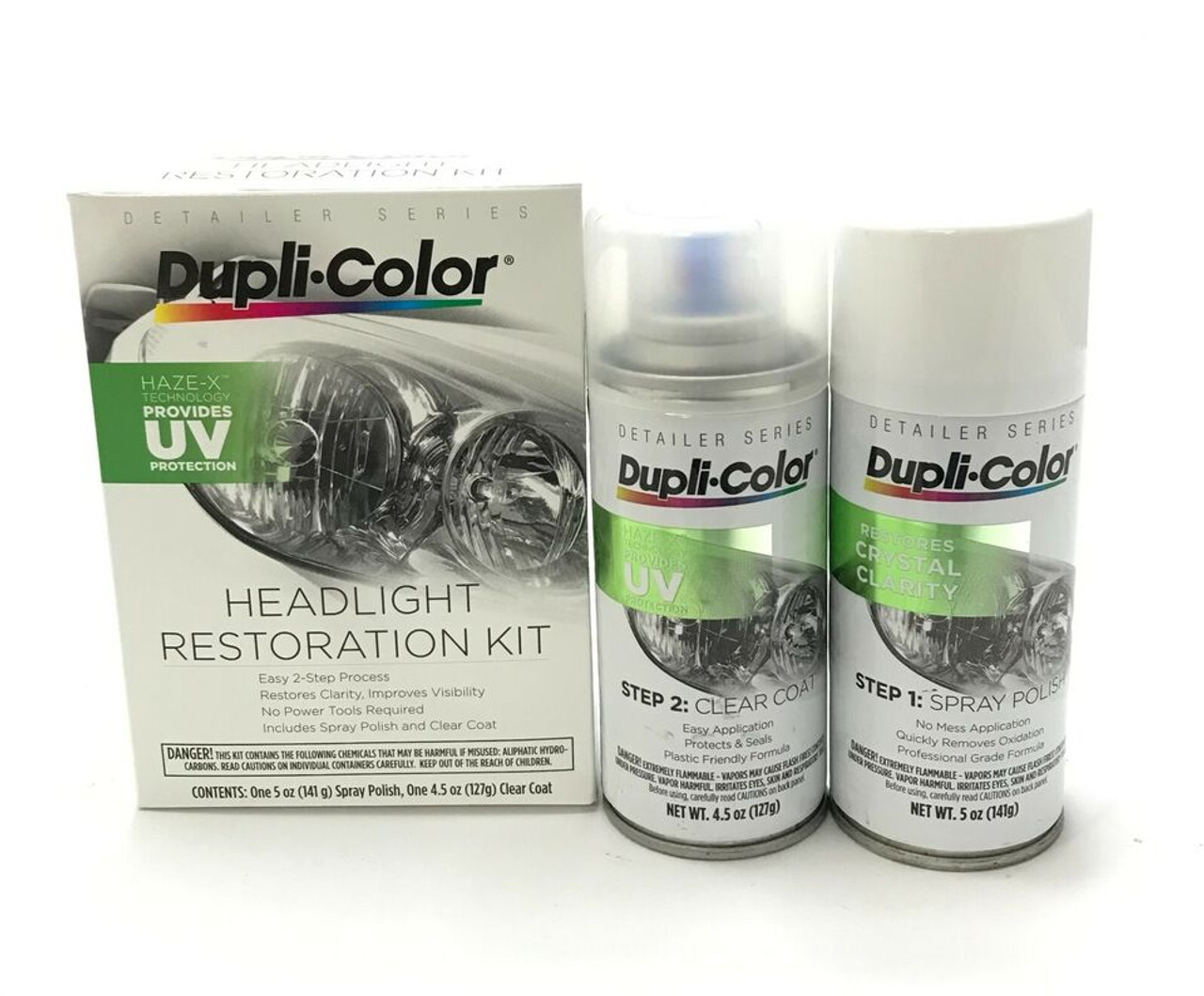  Dupli-Color - HLR100 E00 Headlight Restoration Kit