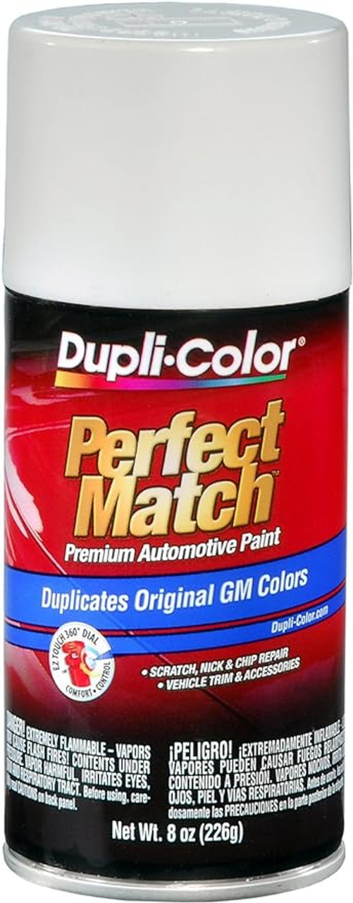 Dupli-Color Clear Perfect Match Automotive Top Coat - 8 oz, Bundles with  Prep Wipe (3 Items) 