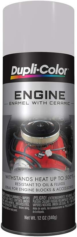 Dupli-Color Aluminum Engine Enamel Spray Paint (DE1615) | JB Tools