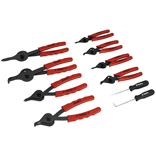 Astro Pneumatic 9401 10 piece Snap Ring Pliers Set JB Tools