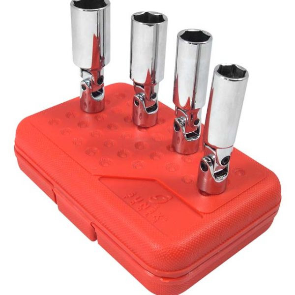 Sunex 314u Schlag-Stecknuss, 3/8" Antrieb, 7/16" – Chrom-Molybdän, Für Anspruchsvolle Werkstattarbeiten