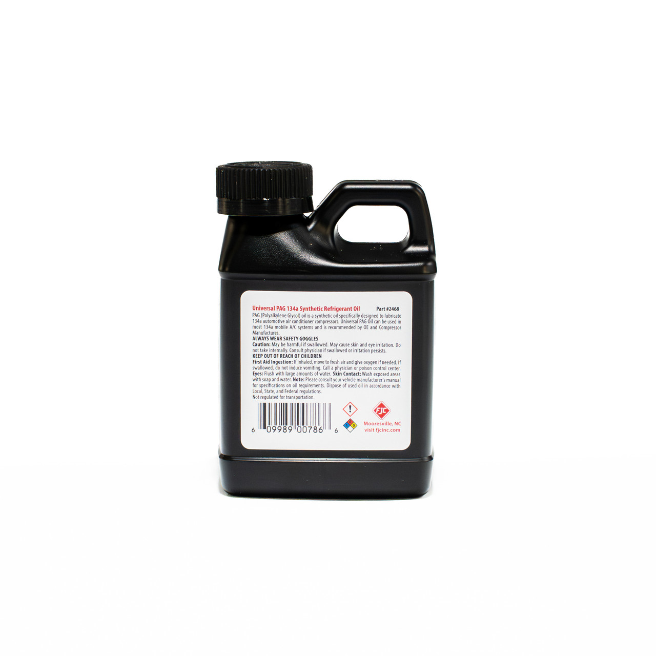 FJC Universal PAG Oil 8 oz for AC Systems (2468) | JB Tools