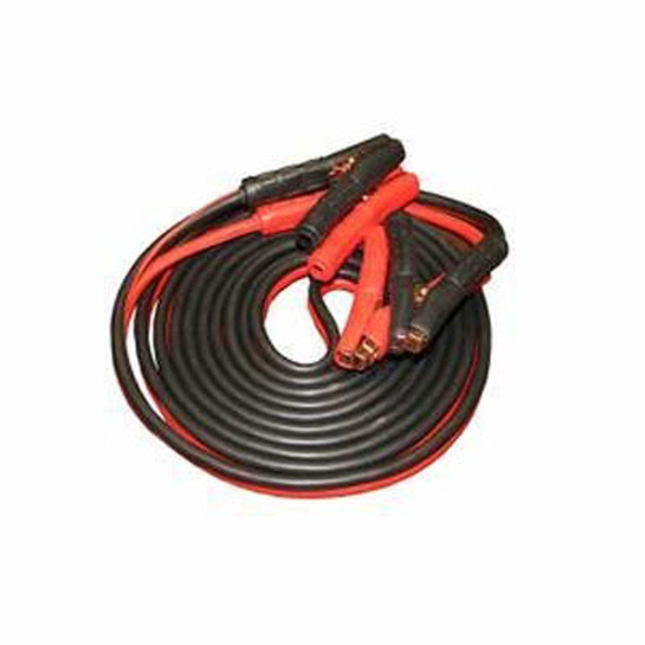 FJC 45255 1 Gauge Commercial Duty 25' Booster Cable - 800 amp