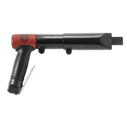 Escalador de aguja de aire Chicago Pneumatic 7125, empuñadura de pistola |  JB Tools