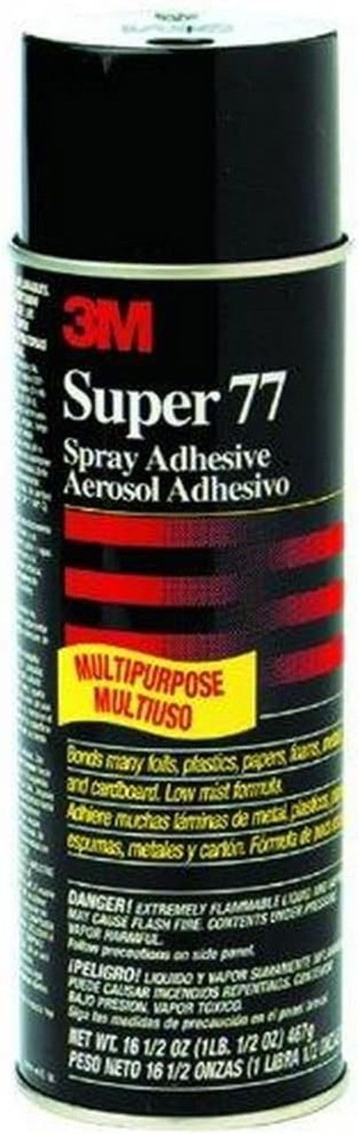 Adhesivo en aerosol, alta temperatura, resistente, 20 onzas