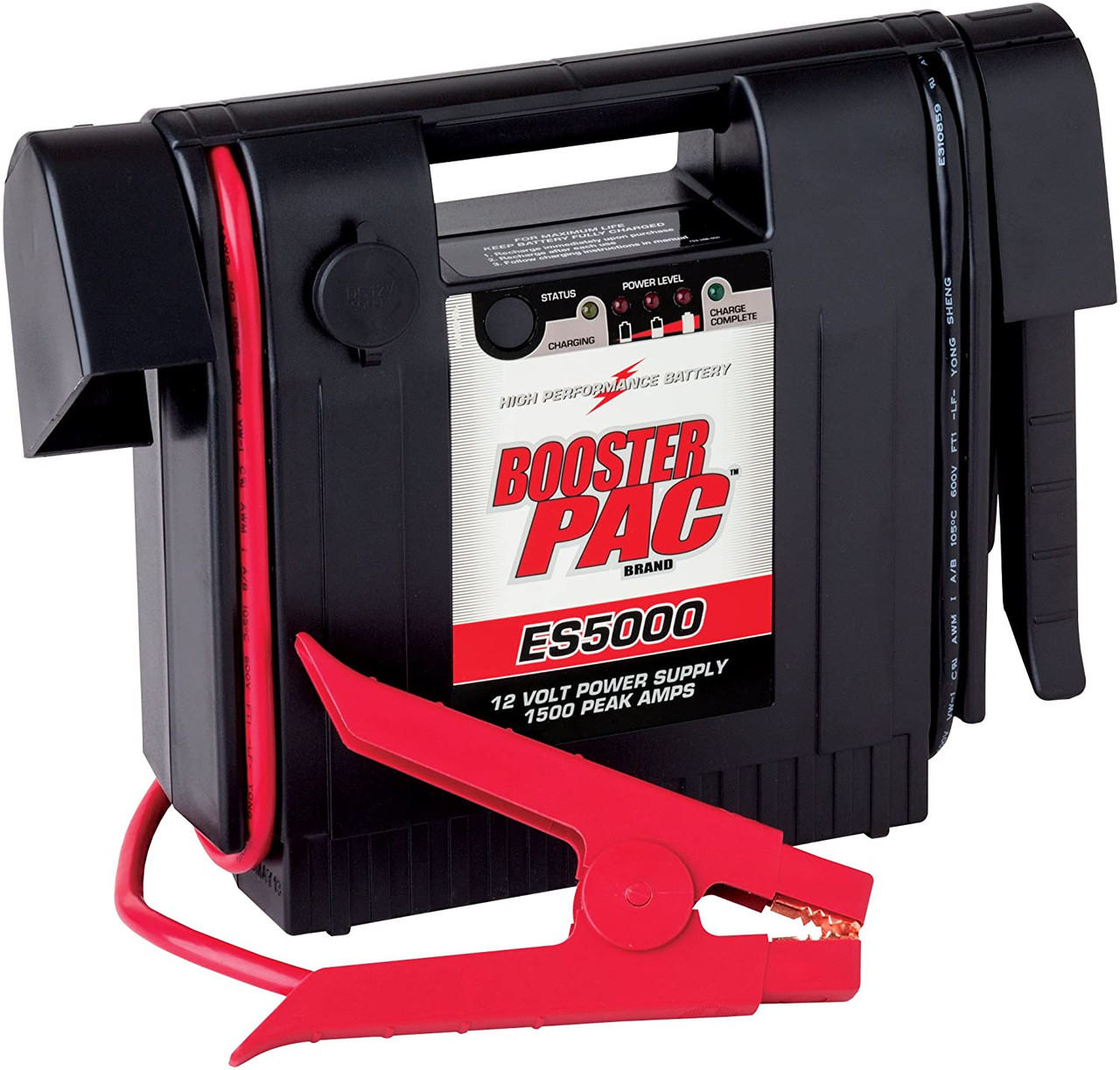 Clore Automotive ES5000 Battery Jump Starter 12 volt