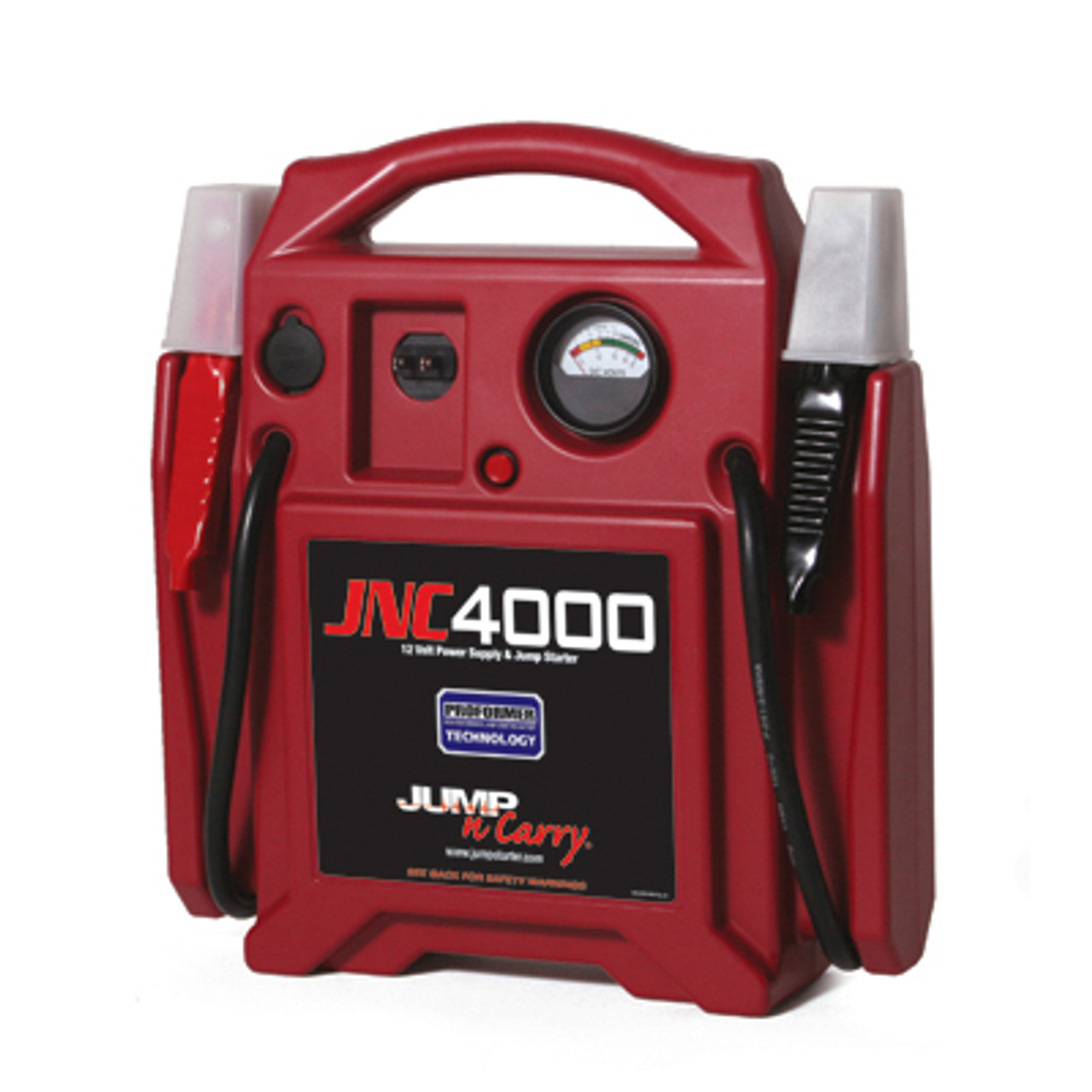 Jump-N-Carry JNC4000 1100 Peak Amp 12V Jump Starter