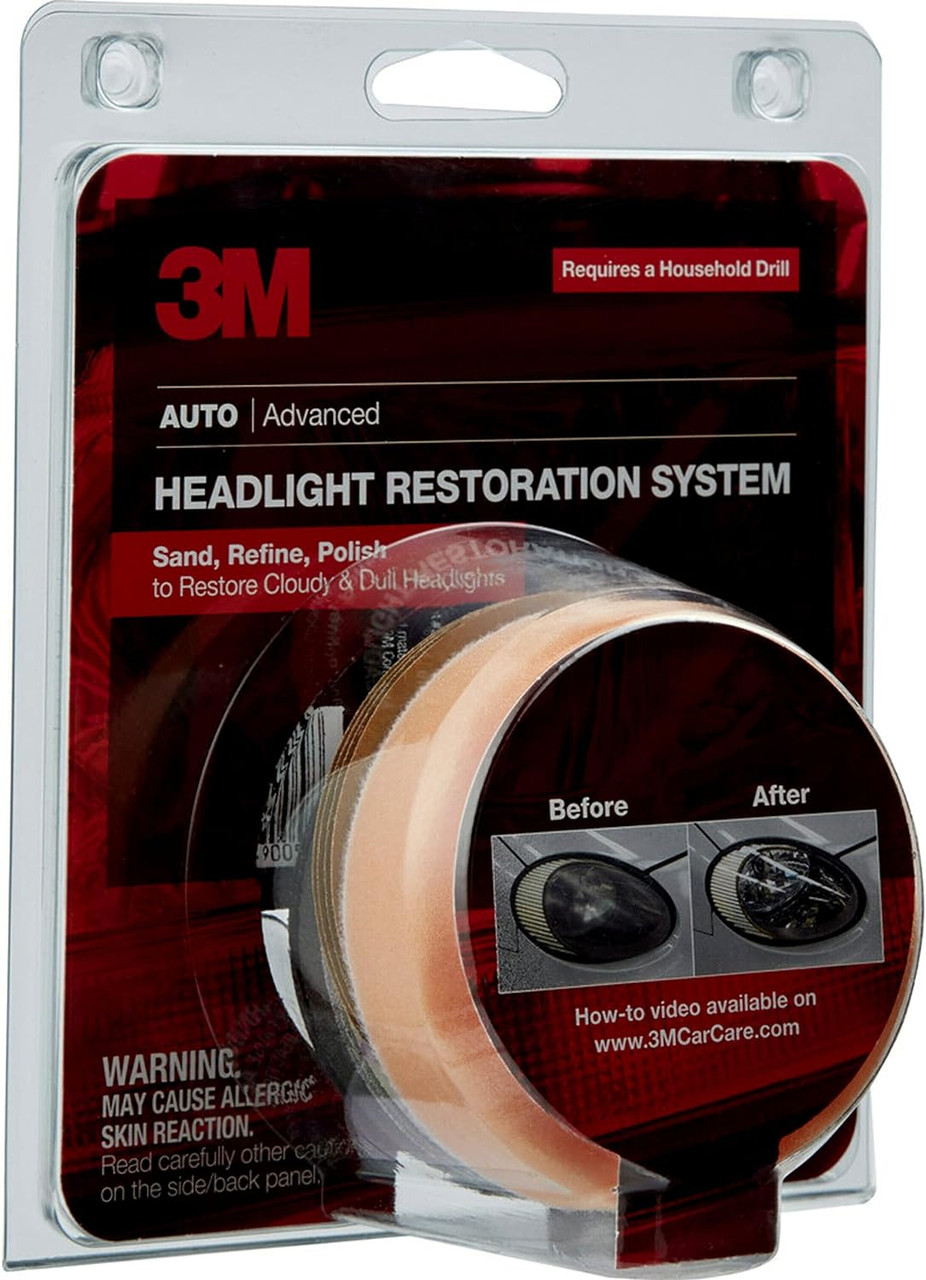 Astro 3059 Headlight Restoration and Metal Polishing