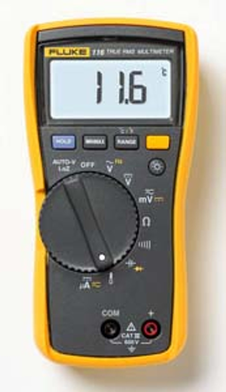 Fluke 116 HVAC 真の実効値マルチメーター JB Tools