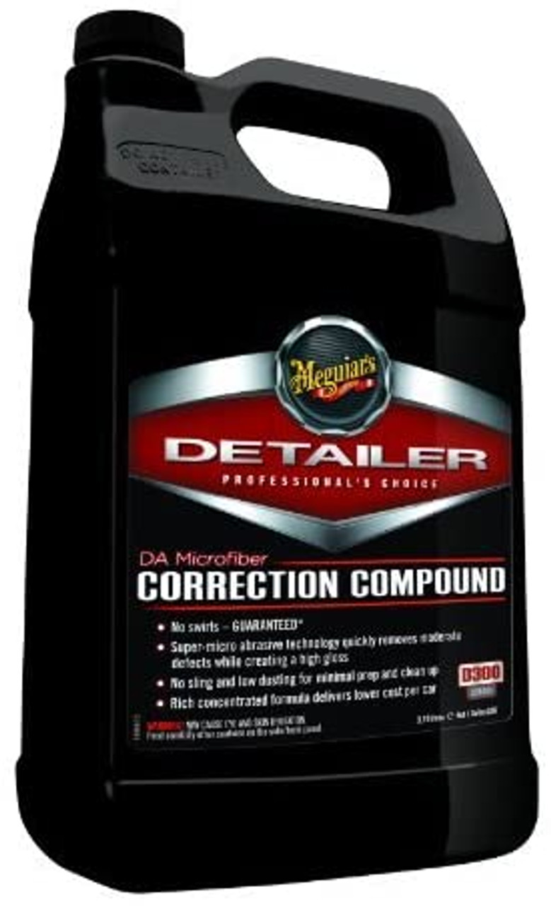 Meguiars D18101 Detailer Leather Cleaner, 1 Gallon