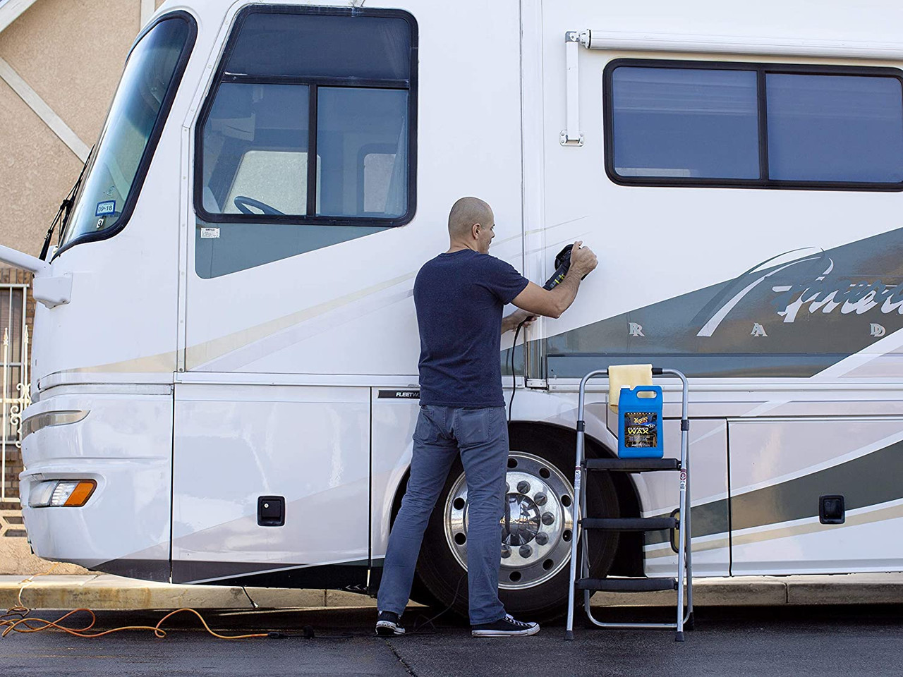 Meguiar's Boat/RV Cleaner Wax - Liquid -16 oz.