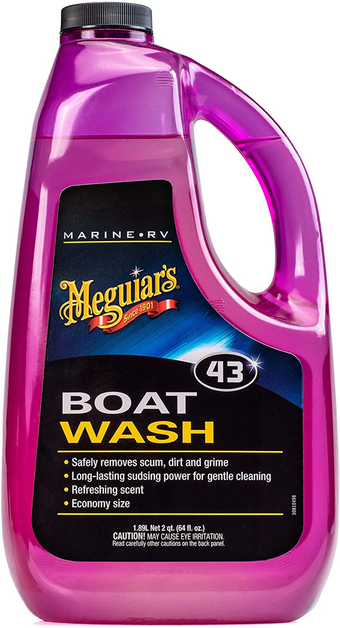 Meguiars M6201 Carwash Shampoo & Conditioner, 1-Gallon