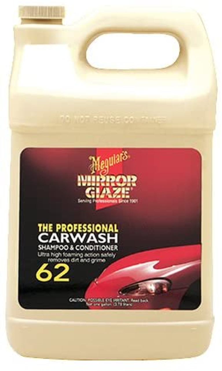 Meguiars G7164 Car Wash Shampoo/Conditioner 64 Oz.