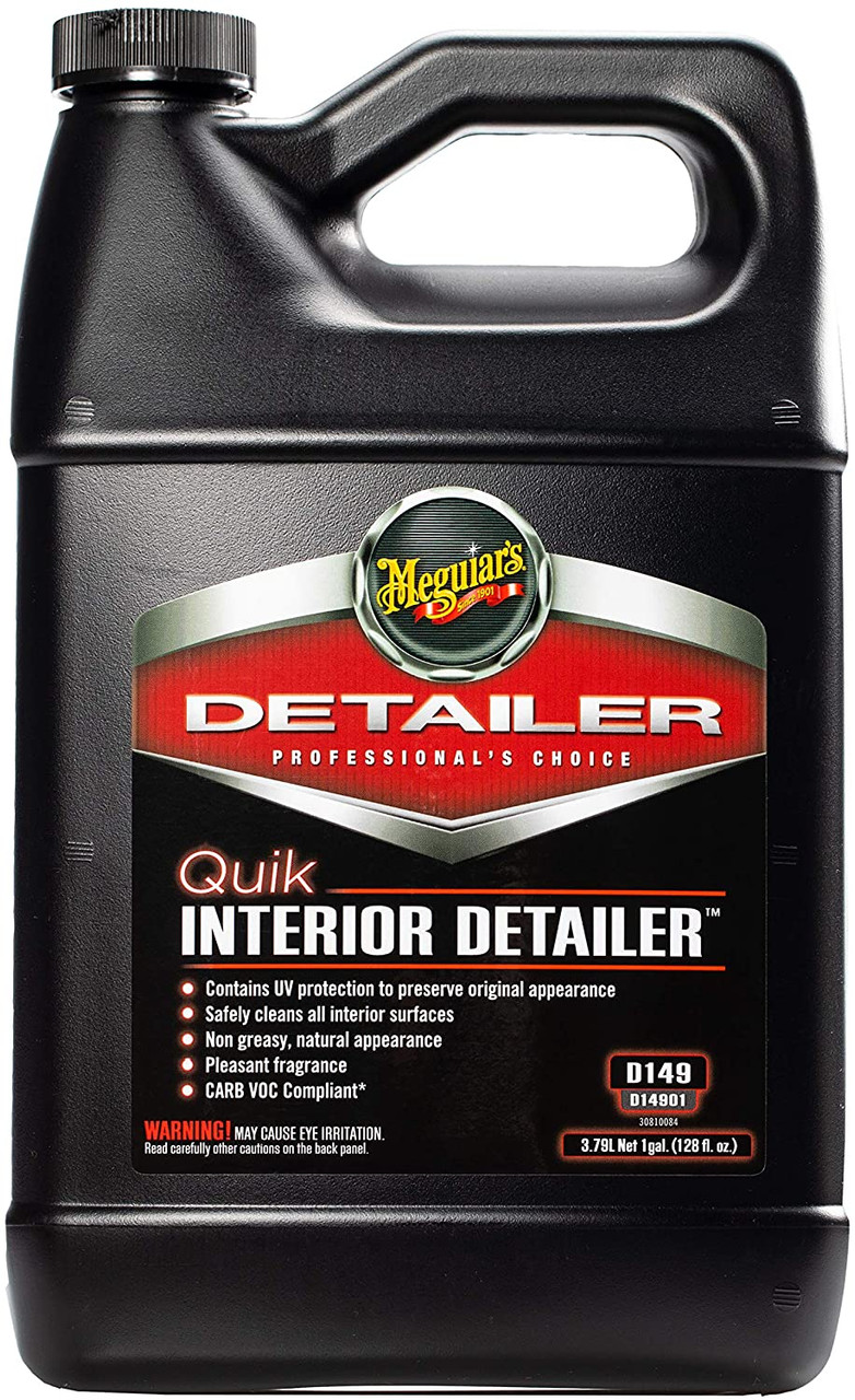  Meguiar's Detailing Interior Surface All Purpose Cleaner, 1  Gallon (4 Pack) : Automotive