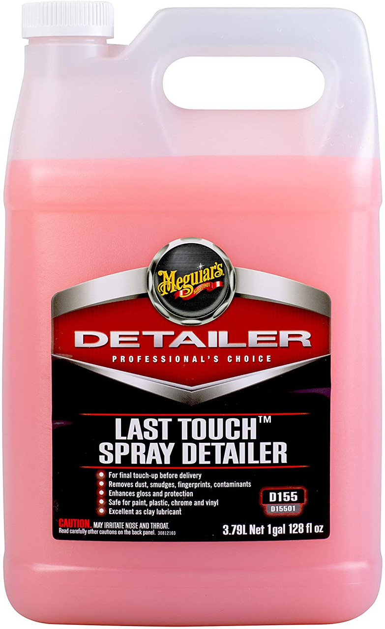 Meguiar's D18001 Detailer Leather Cleaner & Conditioner, 1 Gallon 