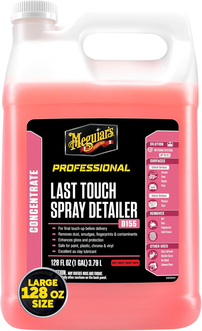トップス meguru Meguiar's Last Touch Detailing Spray, 1 Gallon (D15501) | JB Tools